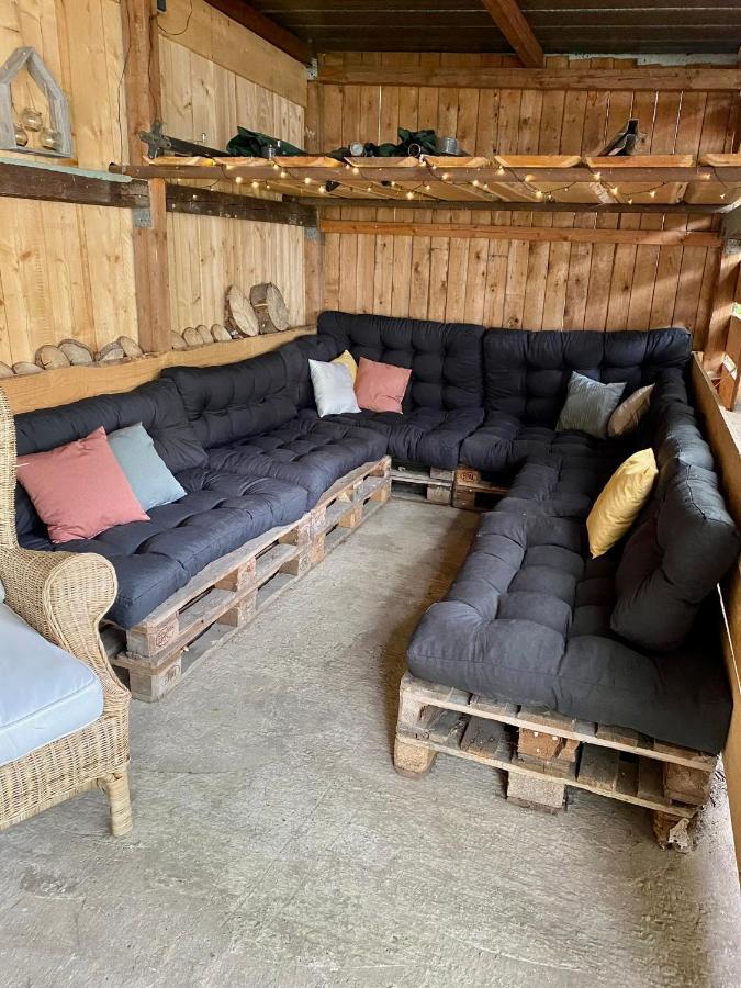Tiny House Ems Im Pier9 Tiny House Hotel Hamm  Exterior foto