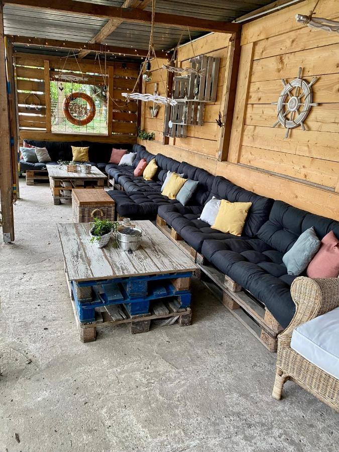 Tiny House Ems Im Pier9 Tiny House Hotel Hamm  Exterior foto